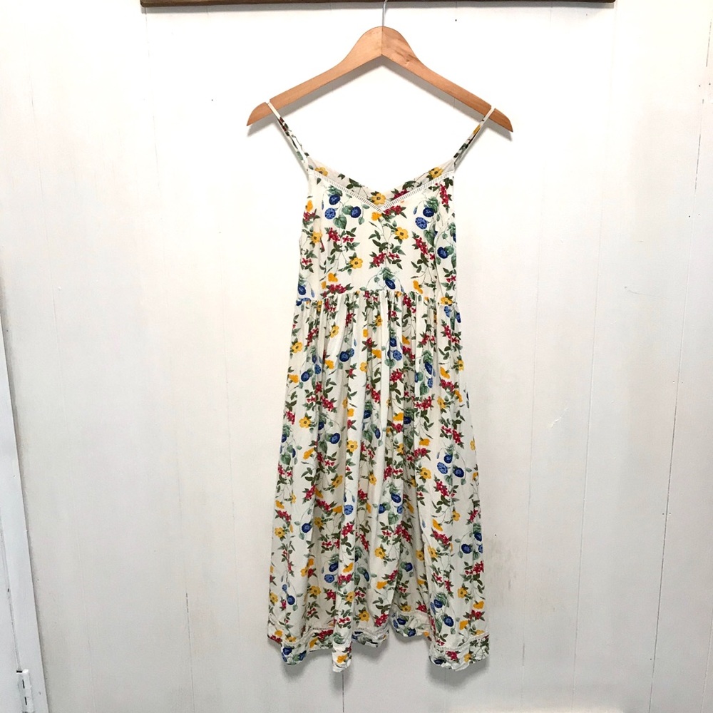 Old Navy Fit and Flare Midi Sundress